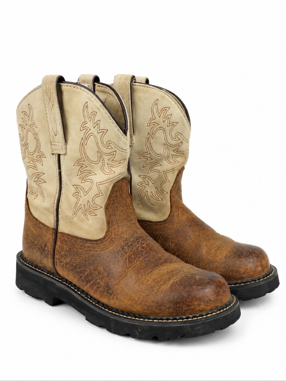 Ariat Fatbaby Leather Cowgirl Western Women's Size 7